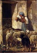 unknow artist Sheep 175 painting